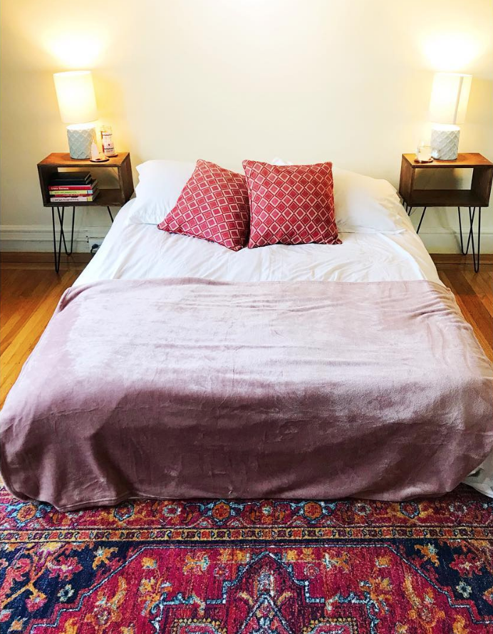 Before The Sunset Bedroom (and the Great Housing Search)